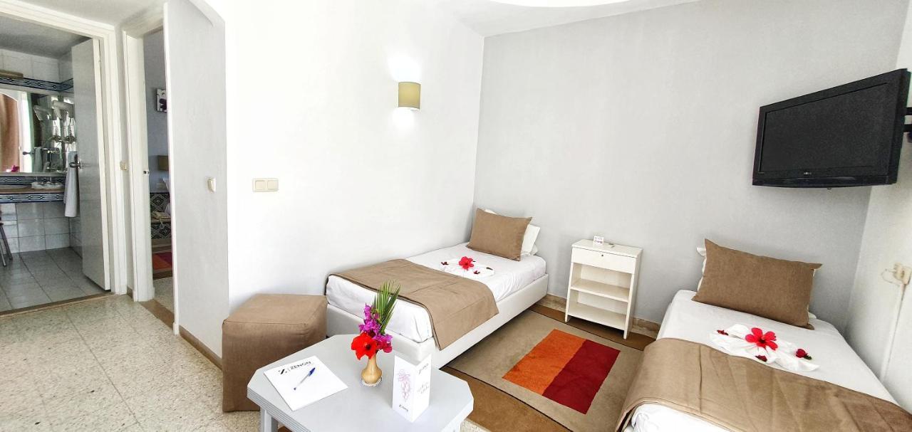 Zenon Hotel Dzserba Kültér fotó