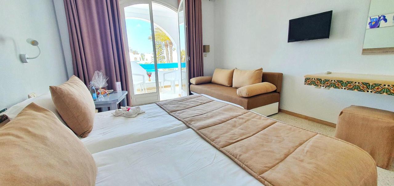 Zenon Hotel Dzserba Kültér fotó