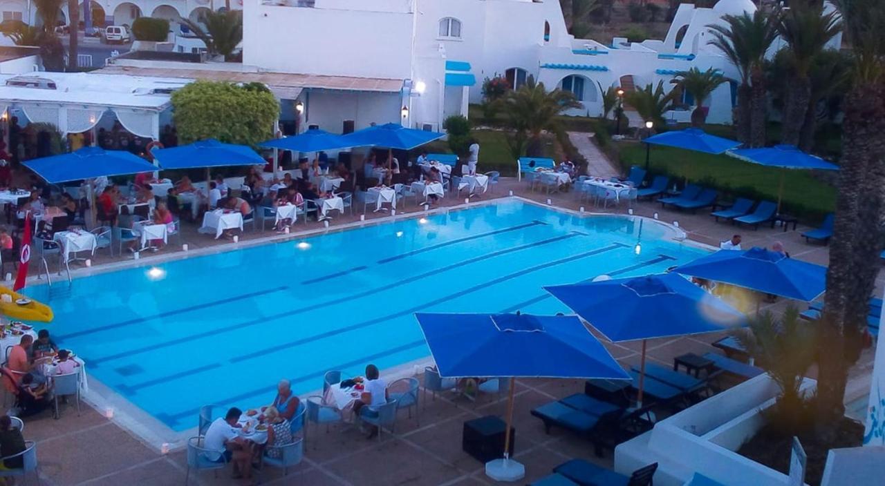 Zenon Hotel Dzserba Kültér fotó